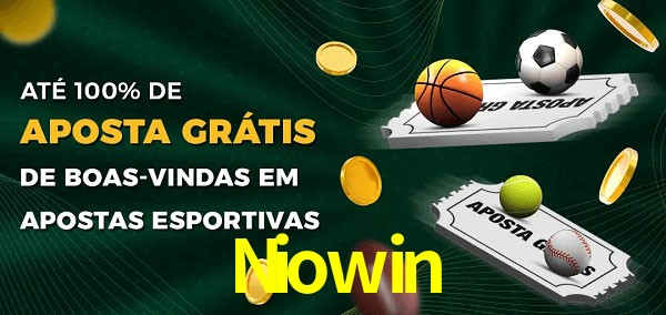 Niowin Ate 100% de Aposta Gratis